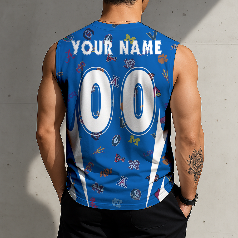 LIMITED DROP - NEW CUSTOMIZED | NCAA CWS32 BBC CWS ALL TEAMS MEN'S GYM SHIRT