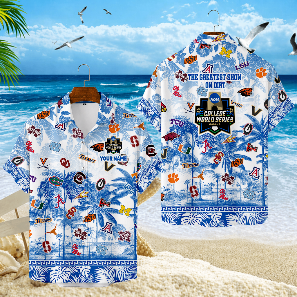 LIMITED EDITION - NEW CUSTOMIZED CWS32 BBC CWS ALL TEAMS UNISEX HAWAIIAN SHIRT