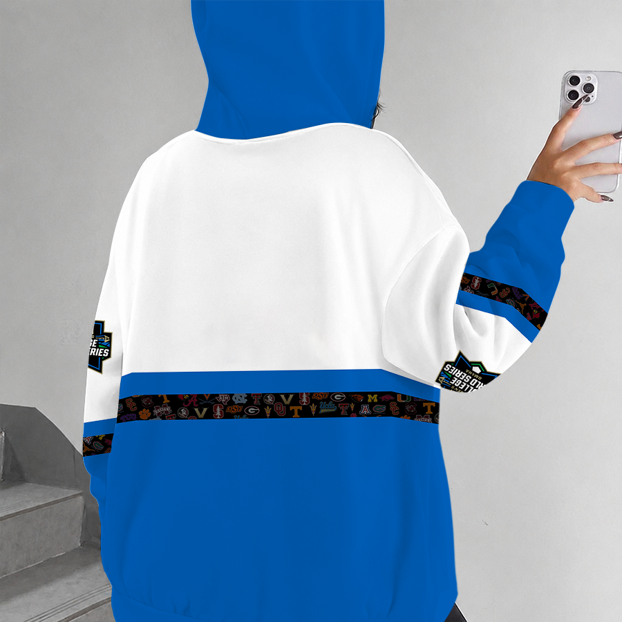 [FAN FAVORITE] NEW CUSTOMIZED NCAA CWS32 ALL TEAM ZIP HOODIE