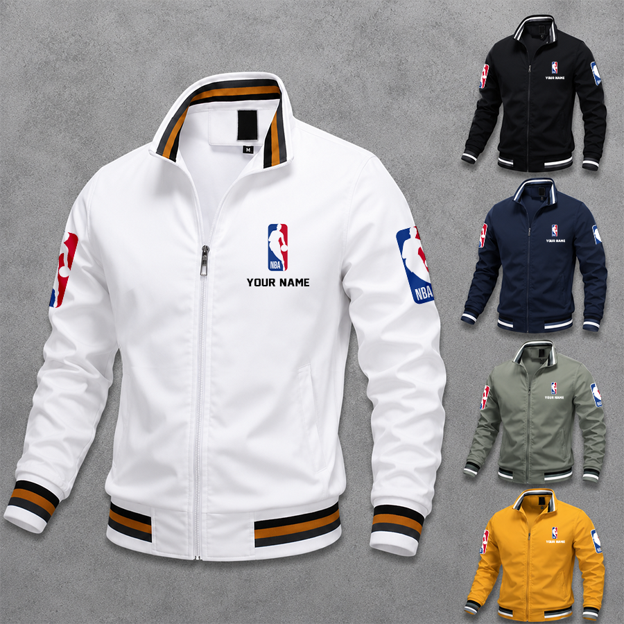 [HOT DEAL] NEW CUSTOMIZED NBA32 ALL TEAMS MULTICOLOR MEN'S CASUAL JACKET
