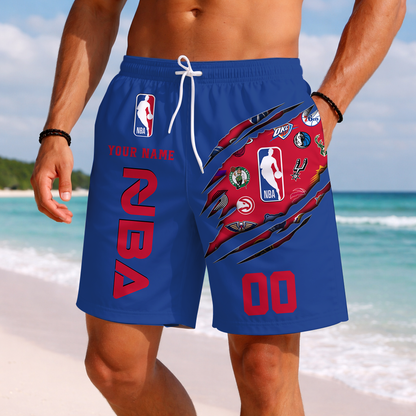 LIMITED EDITION - NEW CUSTOMIZED NBA32 BKA NBA ALL TEAMS SHORT PANTS