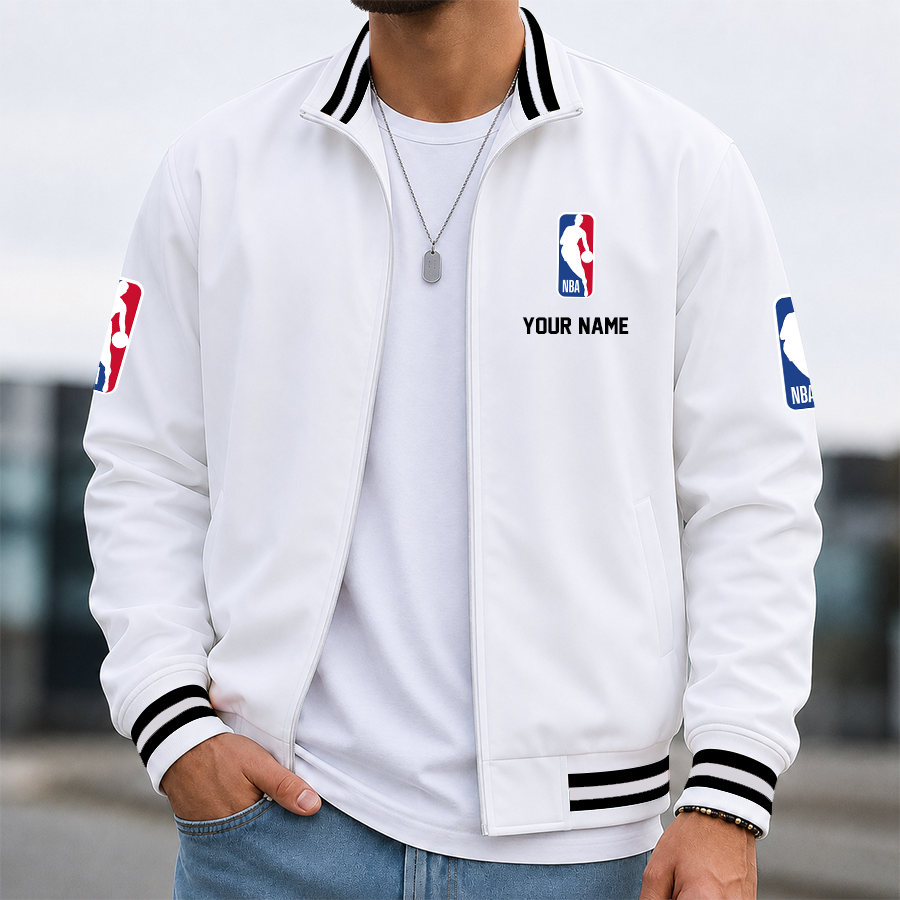 [HOT DEAL] NEW CUSTOMIZED NBA32 ALL TEAMS MULTICOLOR MEN'S CASUAL JACKET