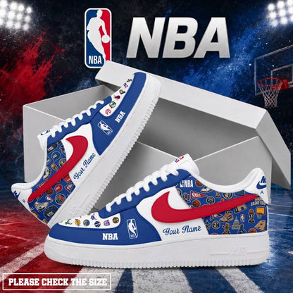 LIMITED EDITION - NEW CUSTOMIZED NBA32 BKA NBA ALL TEAMS AF1 SHOES