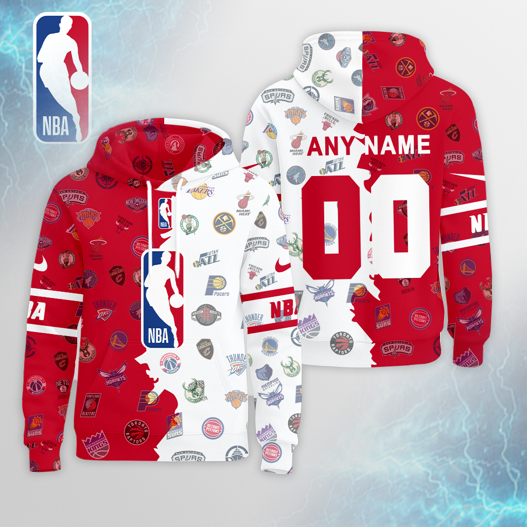 LIMITED EDITION - NEW CUSTOMIZED NBA32 NBA ALL TEAMS UNISEX T-SHIRT, POLO, HOODIE & JACKETS