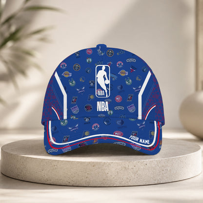 SPECIAL EDITION - NEW CUSTOMIZED NBA32 ALL TEAMS CLASSIC CAP