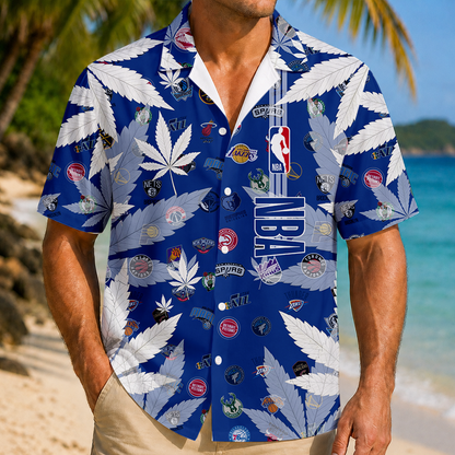 VIRAL EDITION - NEW CUSTOMIZED NBA32 NBA ALL TEAMS UNISEX HAWAIIAN SHIRT