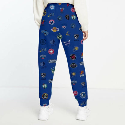 LIMITED EDITION - NEW CUSTOMIZED NBA32 NBA ALL TEAMS UNISEX LONG PANTS