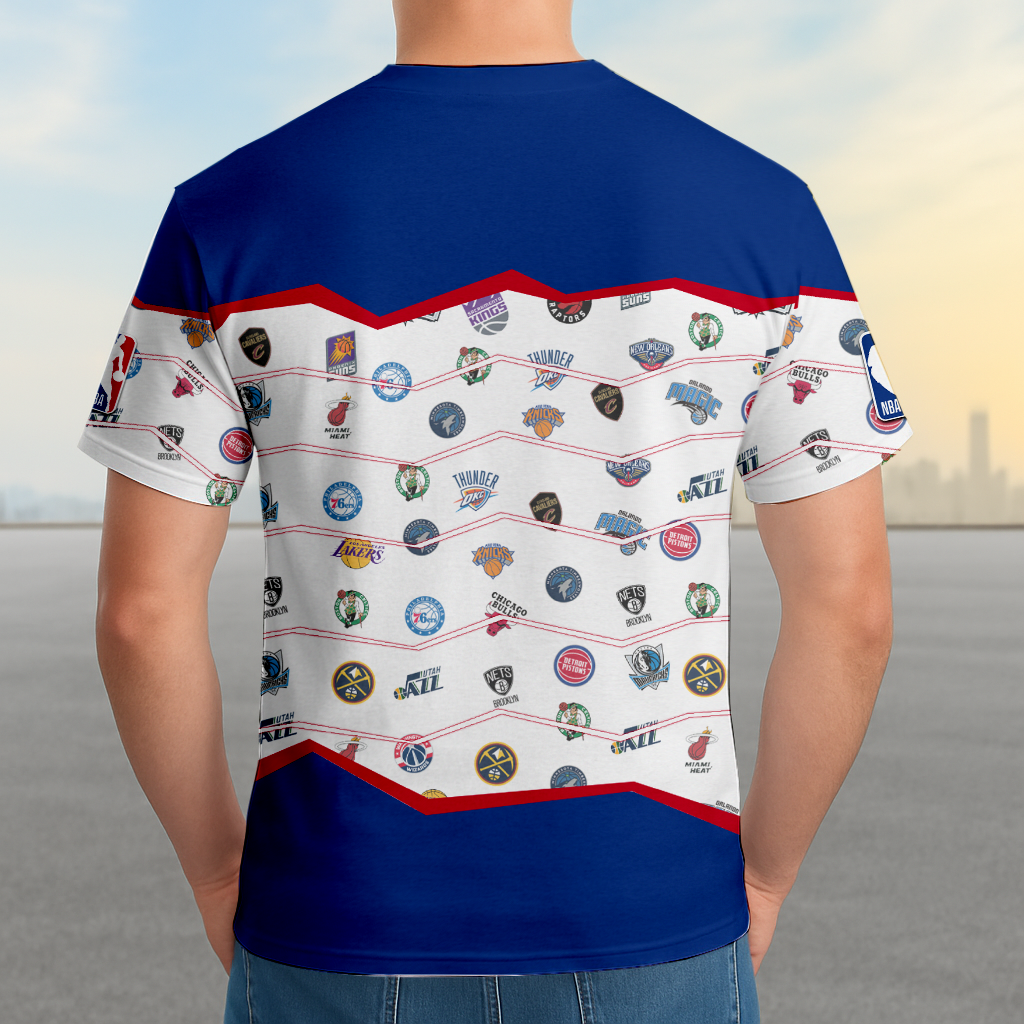 LIMITED EDITION - NEW CUSTOMIZED NBA32 NBA ALL TEAMS UNISEX T-SHIRT,SWEATSHIRTS,HOODIE & JACKETS