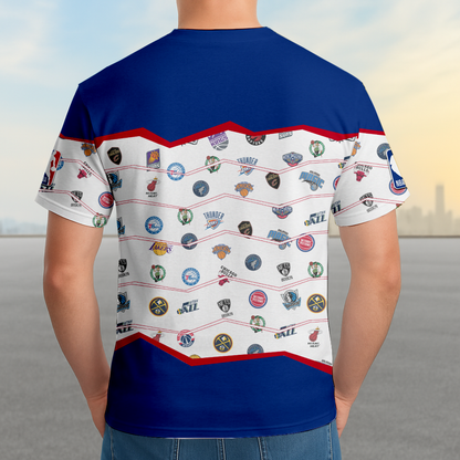 LIMITED EDITION - NEW CUSTOMIZED NBA32 NBA ALL TEAMS UNISEX T-SHIRT,SWEATSHIRTS,HOODIE & JACKETS