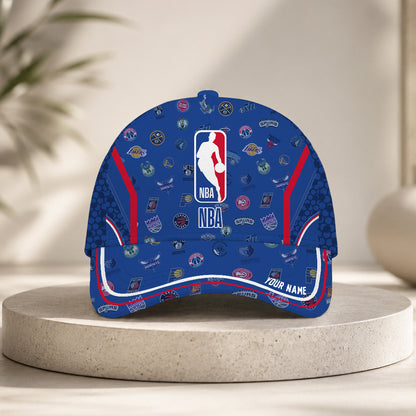 SPECIAL EDITION - NEW CUSTOMIZED NBA32 ALL TEAMS CLASSIC CAP