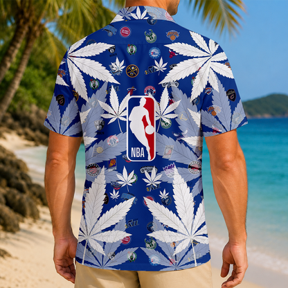 VIRAL EDITION - NEW CUSTOMIZED NBA32 NBA ALL TEAMS UNISEX HAWAIIAN SHIRT