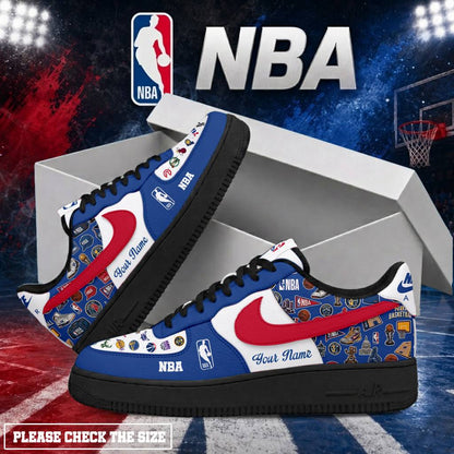 LIMITED EDITION - NEW CUSTOMIZED NBA32 BKA NBA ALL TEAMS AF1 SHOES
