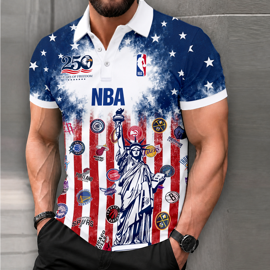 LIMITED EDITION - NEW CUSTOMIZED NBA32 NBA ALL TEAMS POLO SHIRT, ZIP POLO SHIRT & T-SHIRTS