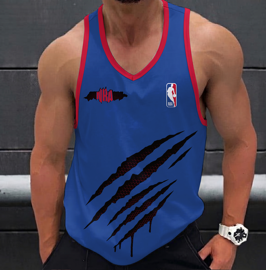 ELITE EDITION - NEW CUSTOMIZED NBA32 NBA ALL TEAMS UNISEX TANK TOP