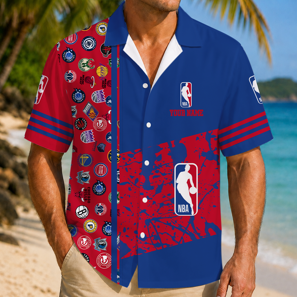 LIMITED EDITION - NEW CUSTOMIZED NBA32 NBA ALL TEAMS UNISEX HAWAIIAN SHIRT