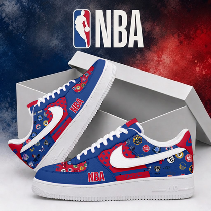 LIMITED EDITION - NEW CUSTOMIZED NBA32 BKA NBA ALL TEAMS AF1 SHOES