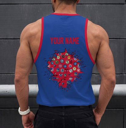 ELITE EDITION - NEW CUSTOMIZED NBA32 NBA ALL TEAMS UNISEX TANK TOP