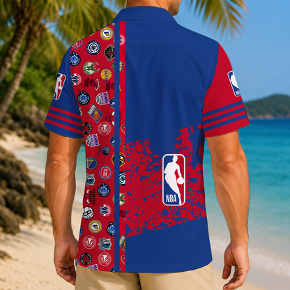 LIMITED EDITION - NEW CUSTOMIZED NBA32 NBA ALL TEAMS UNISEX HAWAIIAN SHIRT