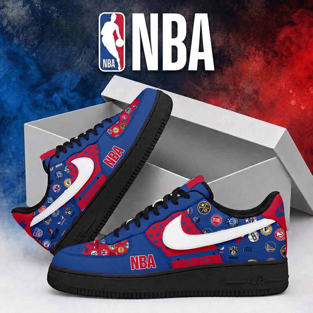 LIMITED EDITION - NEW CUSTOMIZED NBA32 BKA NBA ALL TEAMS AF1 SHOES