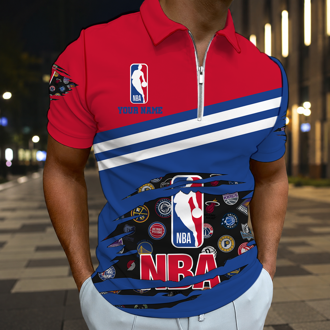 LIMITED EDITION - NEW CUSTOMIZED NBA32 NBA ALL TEAMS T-SHIRT, POLO SHIRT, ZIP POLO SHIRT, SWEATSHIRT, HOODIE & ZIP HOODIE