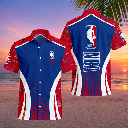 LIMITED EDITION - NEW CUSTOMIZED NBA32 NBA ALL TEAMS UNISEX HAWAIIAN SHIRT