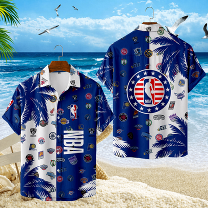 LIMITED EDITION - NEW CUSTOMIZED NBA32 BKA NBA ALL TEAMS UNISEX HAWAIIAN SHIRT