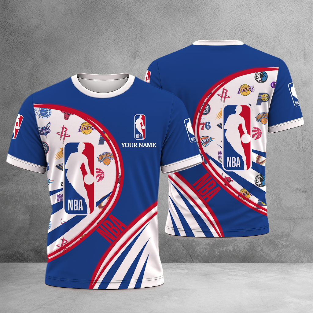 LIMITED EDITION - NEW CUSTOMIZED NBA32 NBA ALL TEAMS T-SHIRT, POLO SHIRT, ZIP POLO SHIRT, SWEATSHIRT, HOODIE & ZIP HOODIE