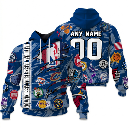 LIMITED EDITION - NEW CUSTOMIZED NBA32 NBA ALL TEAMS UNISEX T-SHIRT, POLO, HOODIE & JACKETS