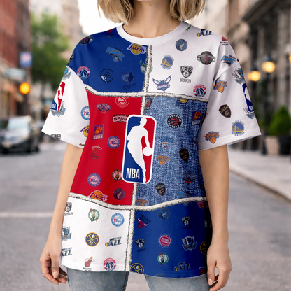 LIMITED EDITION - NEW CUSTOMIZED NBA32 NBA ALL TEAMS UNISEX T-SHIRT, POLO, HOODIE & JACKETS