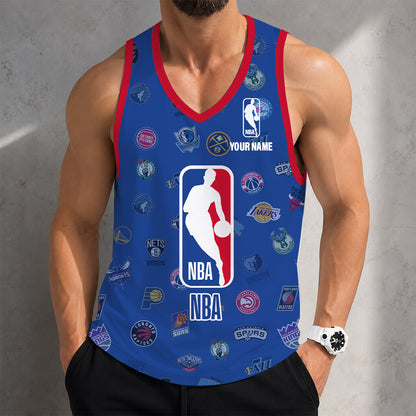 LIMITED EDITION - NEW CUSTOMIZED NBA32 ALL TEAMS UNISEX TANK TOP