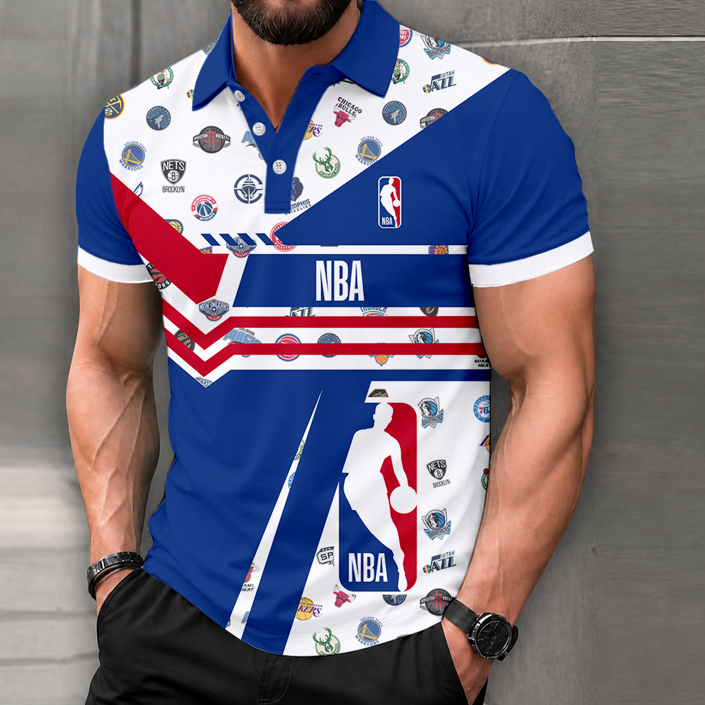 LIMITED EDITION - NEW CUSTOMIZED NBA32 NBA ALL TEAMS POLO SHIRT, ZIP POLO SHIRT & T-SHIRTS
