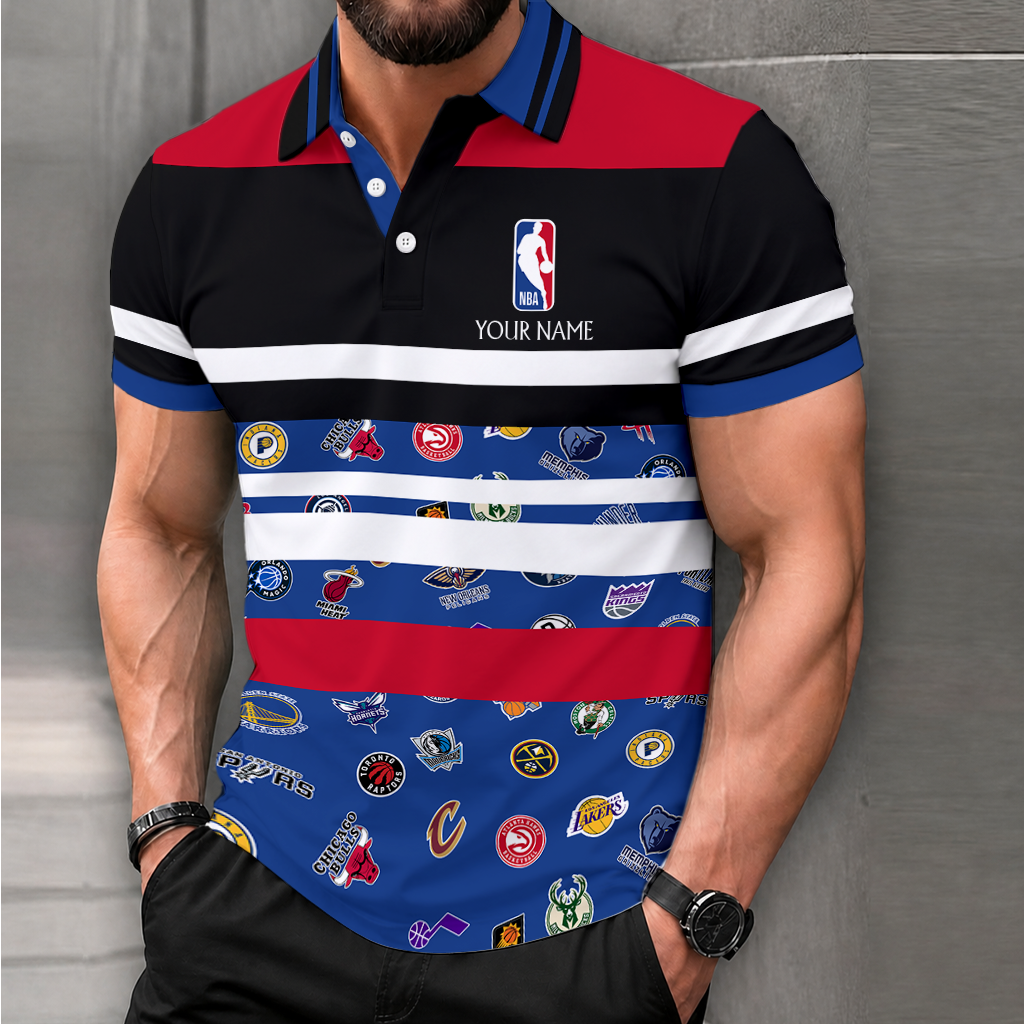LIMITED EDITION - NEW CUSTOMIZED NBA32 NBA ALL TEAMS T-SHIRT, POLO SHIRT, ZIP POLO SHIRT, SWEATSHIRT, HOODIE & ZIP HOODIE