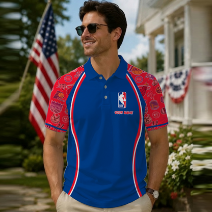 [HOT DEAL] NEW CUSTOMIZED NBA32 NBA ALL TEAMS POLO SHIRT