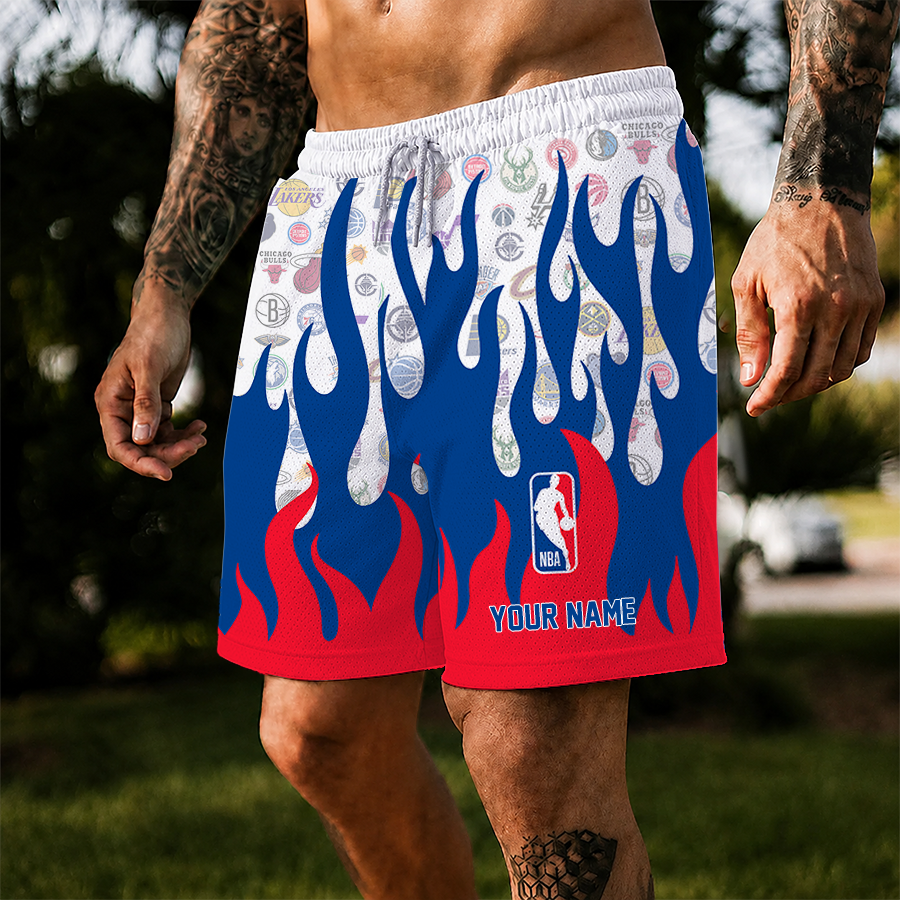 [HOT DEAL] NEW CUSTOMIZED NBA32 NBA ALL TEAMS SHORT PANTS