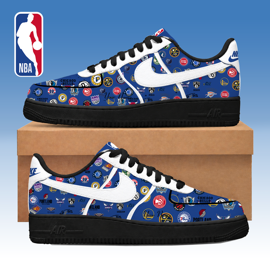 LIMITED EDITION - NEW CUSTOMIZED NBA32 BKA NBA ALL TEAMS AF1 SNEAKERS
