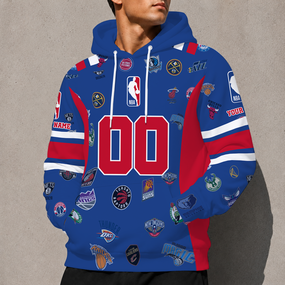 LIMITED EDITION - NEW CUSTOMIZED NBA32 NBA ALL TEAMS T-SHIRT, POLO SHIRT, ZIP POLO SHIRT, SWEATSHIRT, HOODIE & ZIP HOODIE