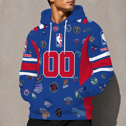 LIMITED EDITION - NEW CUSTOMIZED NBA32 NBA ALL TEAMS T-SHIRT, POLO SHIRT, ZIP POLO SHIRT, SWEATSHIRT, HOODIE & ZIP HOODIE