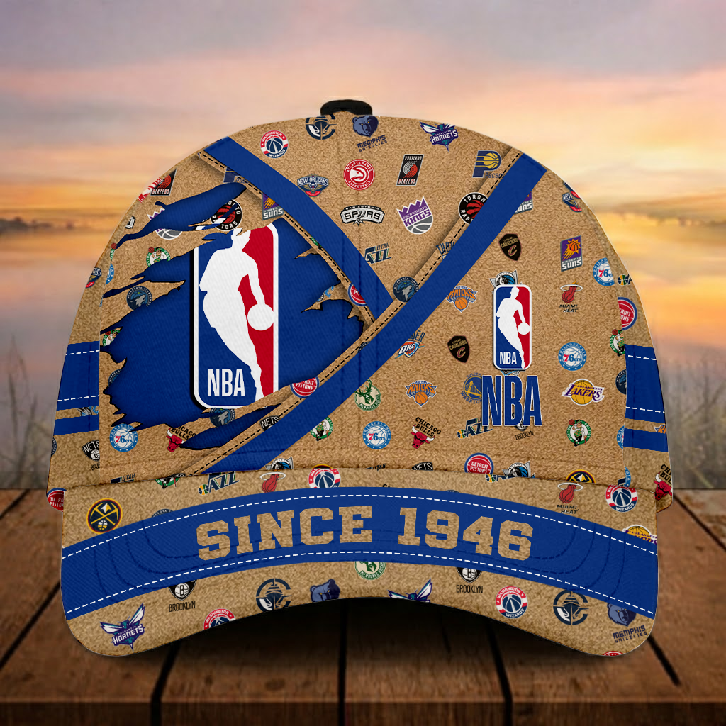 LIMITED EDITION - NEW CUSTOMIZED NBA32 BKA NBA ALL TEAMS CLASSIC CAP
