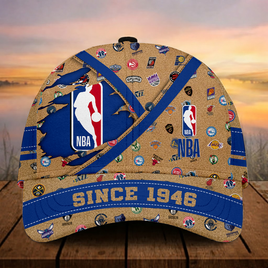 LIMITED EDITION - NEW CUSTOMIZED NBA32 BKA NBA ALL TEAMS CLASSIC CAP