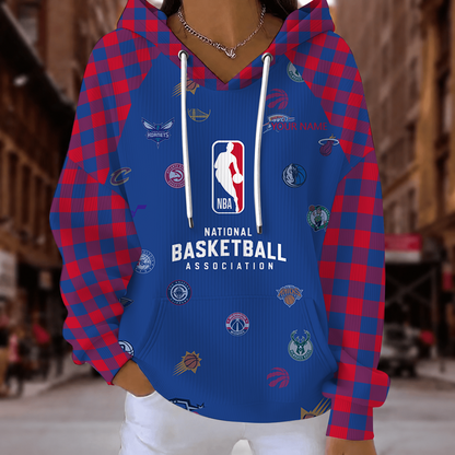 [HOT DEAL] NEW CUSTOMIZED NBA32 NBA ALL TEAMS  RIBBED HOODIE & SWEATSHIRT