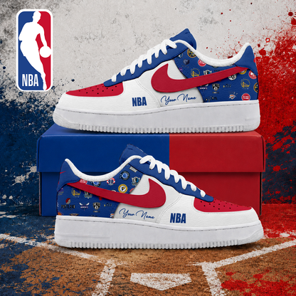 MEGA SALE - NEW CUSTOMIZED NBA32 NBA ALL TEAMS AF1 SNEAKERS