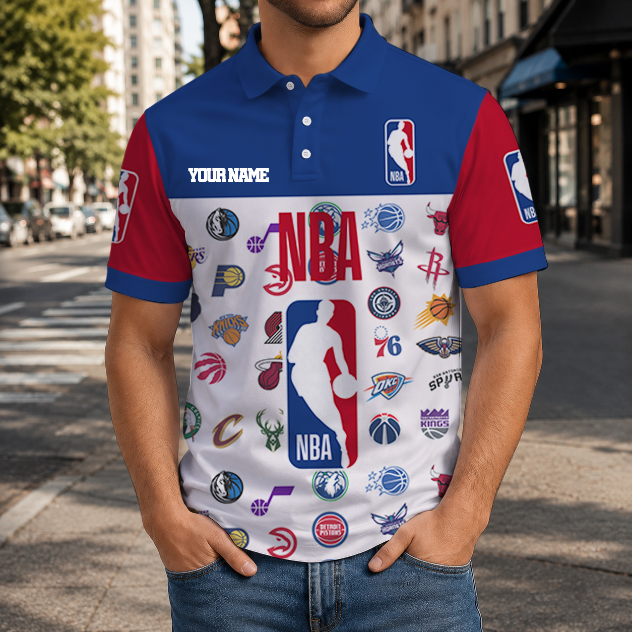 SPECIAL EDITION - NEW CUSTOMIZED NBA32 NBA ALL TEAMS T-SHIRT, POLO SHIRT, ZIP POLO SHIRT, SWEATSHIRT, HOODIE & ZIP HOODIE