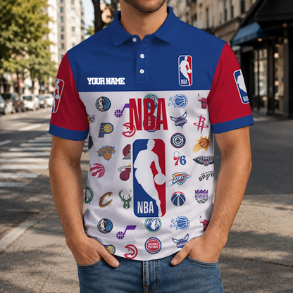 SPECIAL EDITION - NEW CUSTOMIZED NBA32 NBA ALL TEAMS T-SHIRT, POLO SHIRT, ZIP POLO SHIRT, SWEATSHIRT, HOODIE & ZIP HOODIE