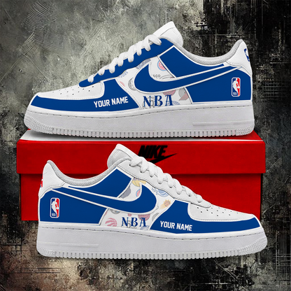 LIMITED EDITION - NEW CUSTOMIZED NBA32 NBA ALL TEAMS AF1 SHOES