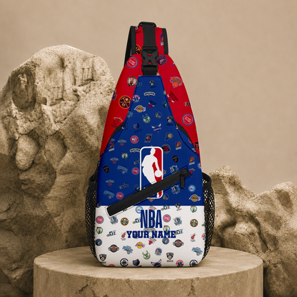 LIMITED EDITION - NEW CUSTOMIZED NBA32 NBA ALL TEAMS SLING BAG