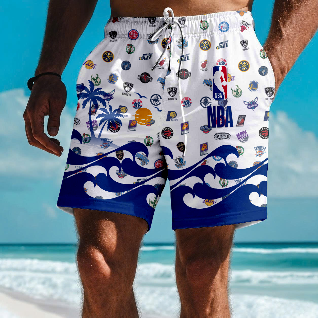 LIMITED EDITION - NEW CUSTOMIZED NBA32 NBA ALL TEAMS SHORT PANTS