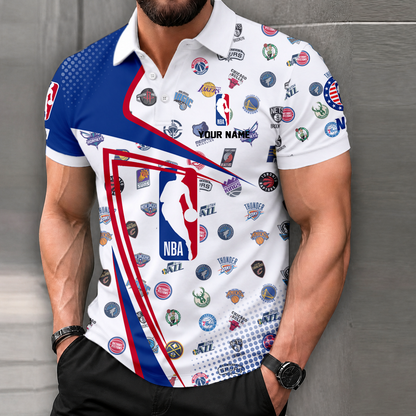 LIMITED EDITION - NEW CUSTOMIZED NBA32 NBA ALL TEAMS T-SHIRT, POLO SHIRT, ZIP POLO SHIRT, SWEATSHIRT, HOODIE & ZIP HOODIE