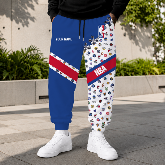 ELITE EDITION - NEW CUSTOMIZED NBA32 NBA ALL TEAMS SWEATPANTS