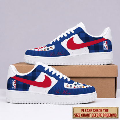 EXCLUSIVE EDITION - NEW CUSTOMIZED NBA32 NBA ALL TEAMS AF1 SNEAKERS