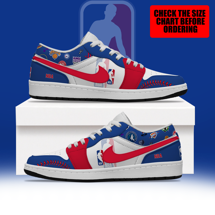 [HOT DEAL] NEW CUSTOMIZED NBA32 ALL TEAMS AIR JORDAN LOW SHOES